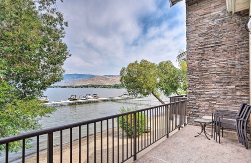 Oroville Casa | Waterfront Retreat w/ Resort Amenity Access