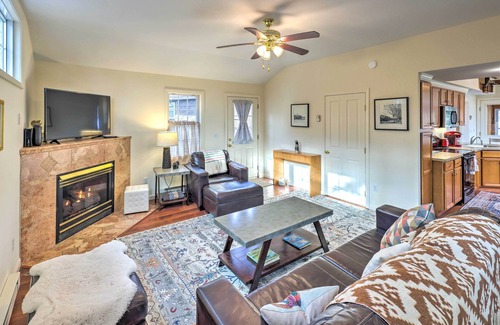South Britain Casa | Waterfront Retreat w/ Boat Dock & Fire Pit!