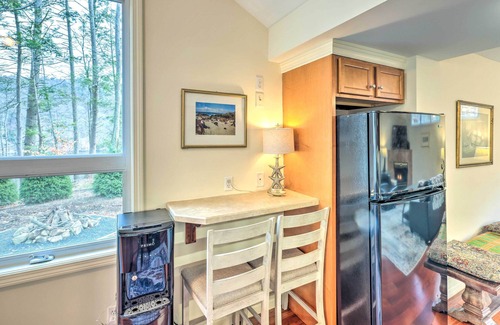South Britain Casa | Waterfront Retreat w/ Boat Dock & Fire Pit!