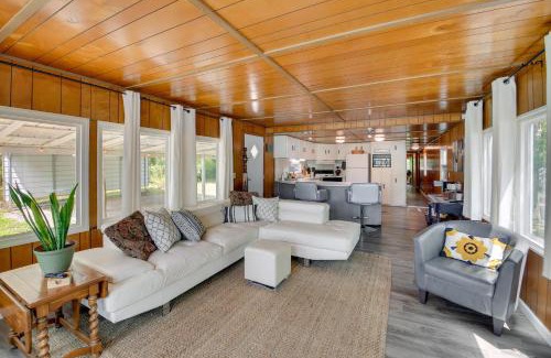 Mid America Casa | Waterfront Royal Home with Dock and Patio!