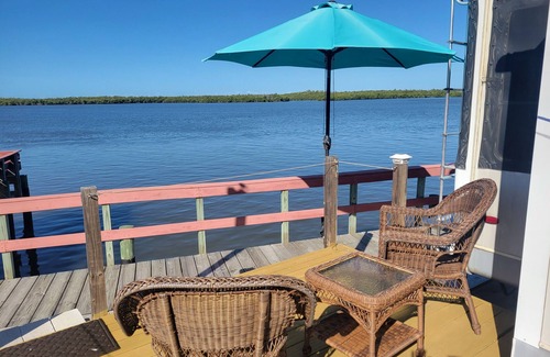 Chokoloskee Casa | Waterfront RV with Boat Slip in Chokoloske...Surrounded by Everglades Nat'l Park