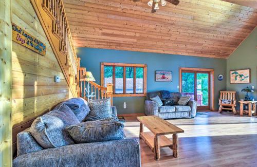 Gilford Casa | Waterfront Saginaw Bay Retreat with Grill and Yard!