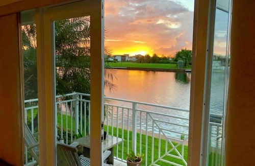 Grand Harbour Condominio | Waterfront Sanctuary Serene, Grand Harbour, 2 Bed, 2 Bath, Pool, Patio