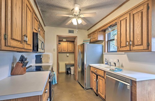 Jones Mills Casa | Waterfront Sanctuary w/ Boat Dock & Fire Pit!