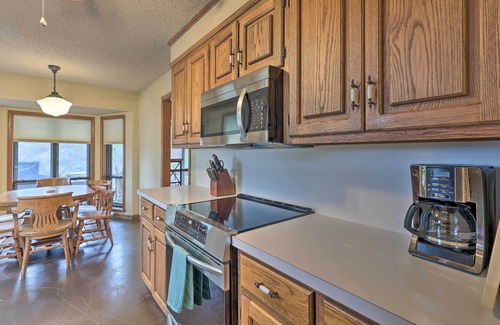 Jones Mills Casa | Waterfront Sanctuary w/ Boat Dock & Fire Pit!