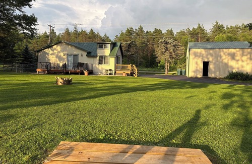 Nekoosa Cabina | Waterfront-Sand Valley-Boat Landing-Docks- ATV/UTV - Perfect for a cozy getaway