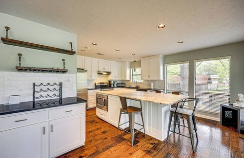 Seguin Casa | Waterfront Seguin Lake House Near Downtown