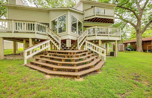 Seguin Casa | Waterfront Seguin Lake House Near Downtown