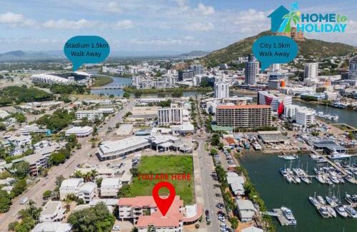 South Townsville Apartamento | Waterfront Stay