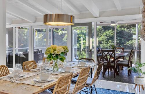 Birch Park Finger Streets Casa | Waterfront Steps to Beach Heated Pool Casablanca Key Residence