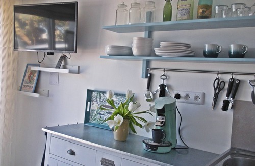 Marseillan Apartamento | Estudio frente al mar con bañera de hidromasaje y estacionamiento seguro, ideal para parejas (se admiten perros)
