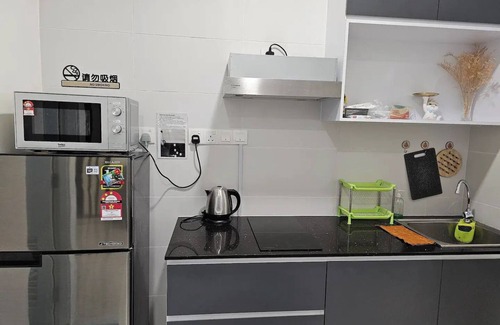 Kuching Condominio | Waterfront Suite, Serena view @Riverine Resort