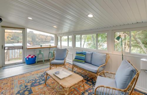 Topping Casa | Waterfront Topping Vacation Home with Boat Dock!
