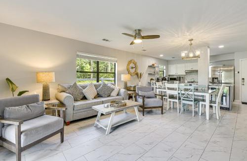 Mary Esther Casa | Waterfront Townhome about 10 Mi to Navarre Beach!