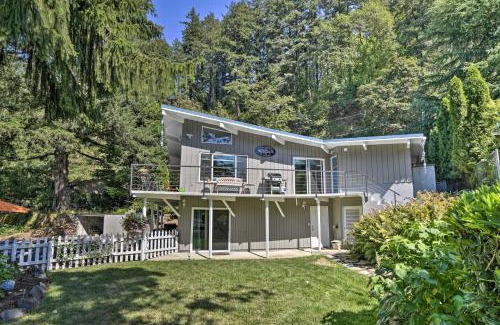 Troutdale Casa | Waterfront Troutdale Hideaway Sandy River Fishing