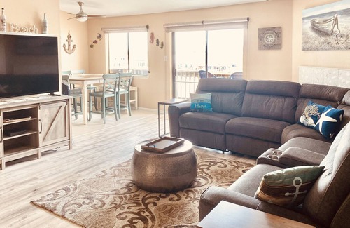 Corpus Christi Condominio | Waterfront Views - North Padre Island - Private Boat Slip