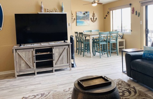 Corpus Christi Condominio | Waterfront Views - North Padre Island - Private Boat Slip