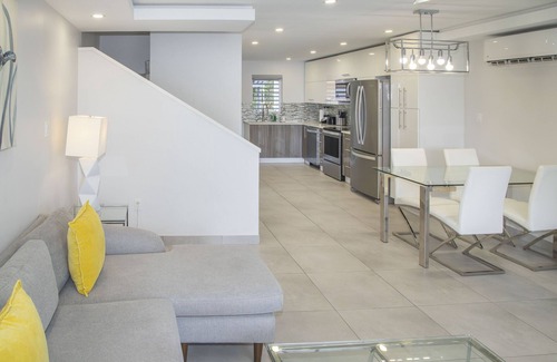 Jolly Harbour Chalet De Esquí | Waterfront Villa 246D South Finger