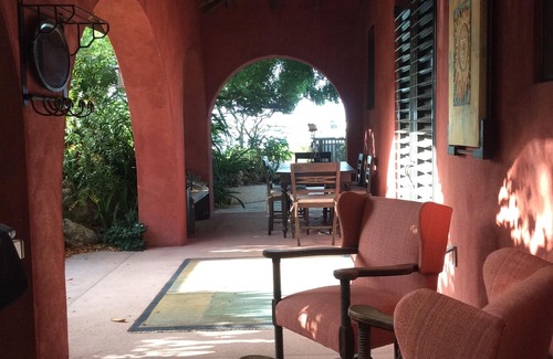 Ocean Point Villa | Playa frente al mar Caribe en la ensenada de Silly Cay con hermosas vistas y acceso al agua