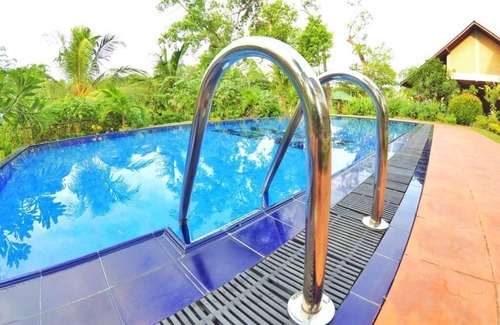 Matara Villa | Villa frente al mar con piscina al aire libre (12P)