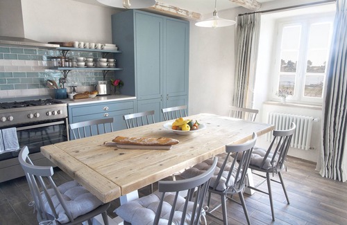 Carnac Casa | Waterfront Villas sleeps 14 in two homes In Southern Brittany