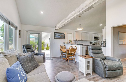 Saint Johns Casa | Waterfront w/ Boat Dock: Retreat on Indian Lake