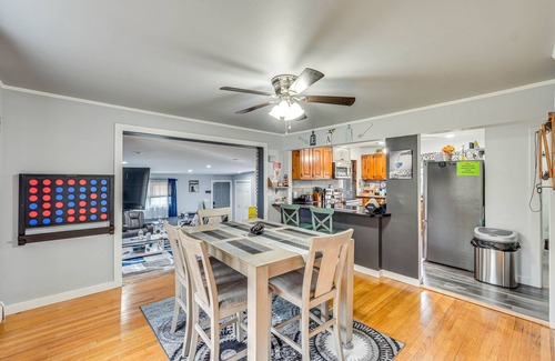 Wallkill Casa | Waterfront Wallkill Duplex Home w/ Fire Pits!