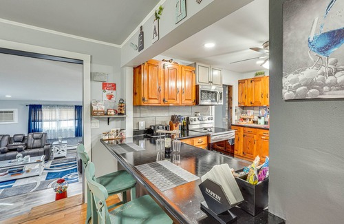 Wallkill Casa | Waterfront Wallkill Duplex Home w/ Fire Pits!