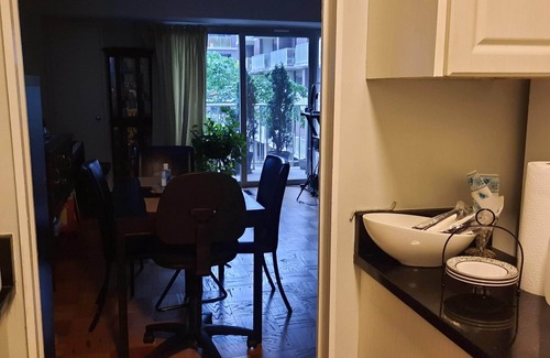 District Wharf Condominio | Waterfront/Wharf/Metro/cozy 1-bedroom with AC, WiFi, fitness room