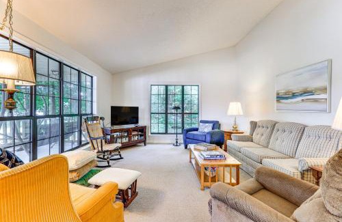 Athens Casa | Waterfront Wheeler Lake Home with Furnished Deck