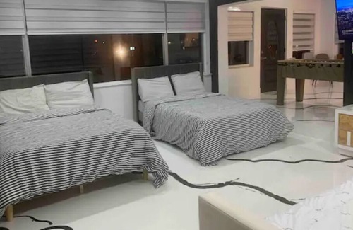 Tarpon River Casa | Waterfront Zebra styled Black & White villa w pool !!!
