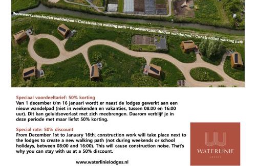 Utrecht Casa | Waterlinie Lodges