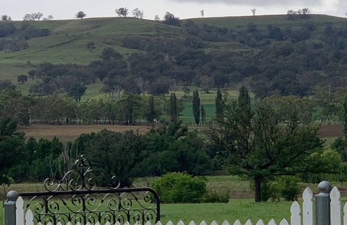 Matheson Cabaña | Waterloo Stockmans Cottage - propiedad rural histórica