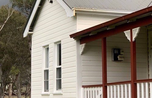 Matheson Cabaña | Waterloo Stockmans Cottage - propiedad rural histórica