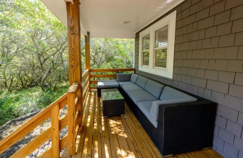 Waves Casa | Watermen's Hideout - Waterfront 2-Bed, 1-Bath Cottage with HOT TUB & Private Dog Run!