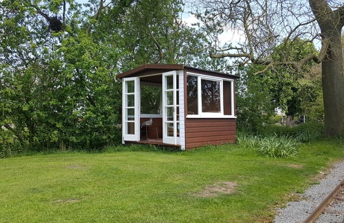 Kirkby Green Cabaña | Watermill Farm