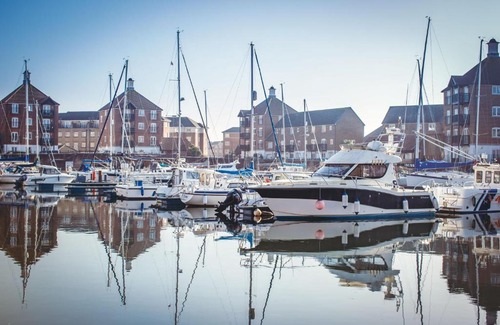 Eastbourne Casa | Waters Edge - stylish marina retreat