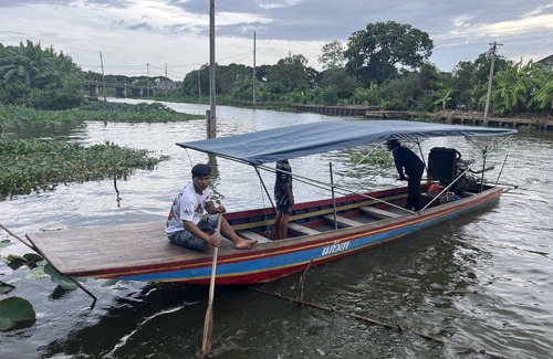 Thap Yao Casa | Waterside Thai House, 10 minutes from Airport .