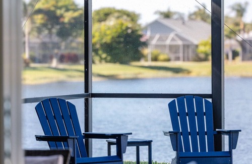 Beachwalk Isles Casa | Waterview! 5 Bedrooms! 10 minutes to Fort Myers Beach!