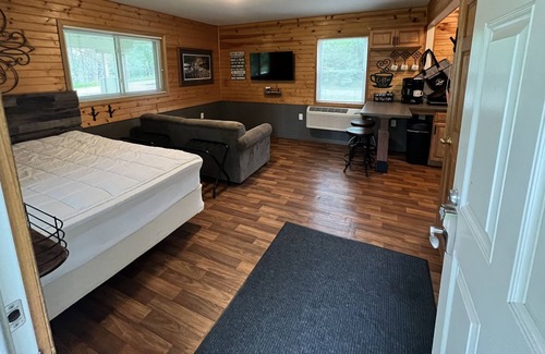Trempealeau Apartamento | Waterview Cottage 1 on Lake Road