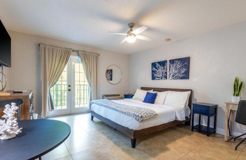 Dunedin Apartamento | Waterview from Top Floor Condo