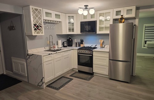Durhamville Apartamento | Waterview Lux Retreat