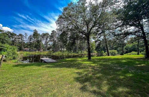 Mount Vernon Cabaña | Waterview Ranch Getaway Cottage Cabin
