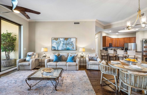Cape Harbour Condominio | Waterviews Views, Top Floor Cape - Heated Pool, Golf, Gym & Great Amenities!
