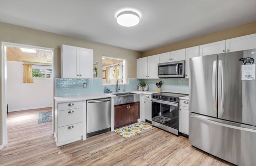 Edgewater Casa | Waterway Escape - 3BR with Boat & Trailer Parking- Pet Friendly!