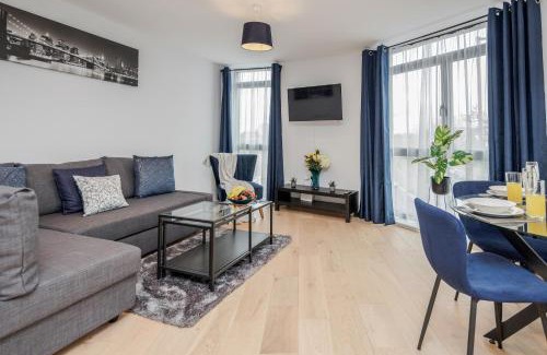 Watford Apartamento | Watford Cassio Deluxe - Modernview Serviced Accommodation