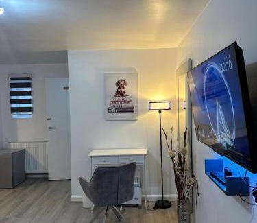 Watford Apartamento | Watford Junction, King Size Bed