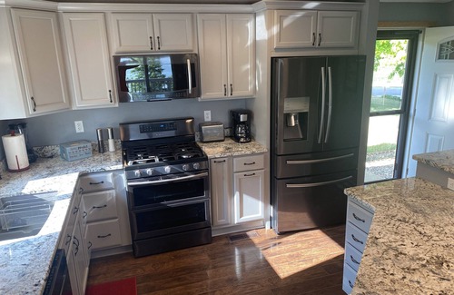 Meeker County Cabina | Watkins Lake House With large Lot and Dock
