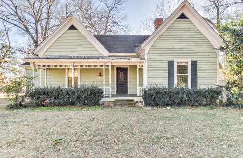 Watkinsville Casa | Watkinsville Cottage with Yard 9 Mi to UGA