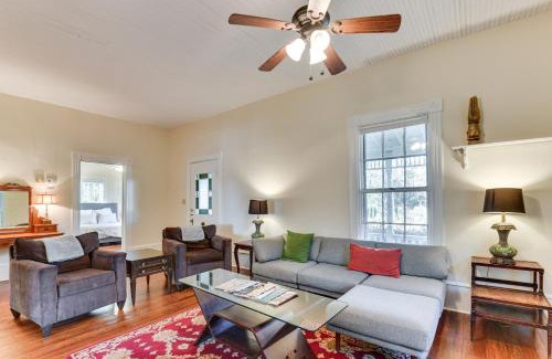 Watkinsville Casa | Watkinsville Cottage with Yard 9 Mi to UGA